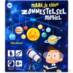 Bouwpakket Zonnestelsel