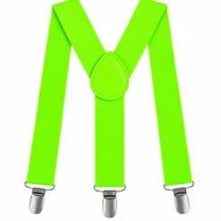 Bretels neon groen