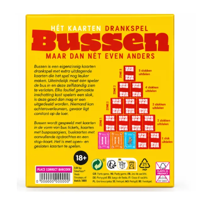 Bussen Drankspel