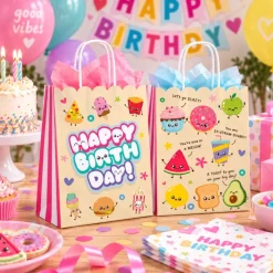 Cadeautasjes Kawaii (6 stuks)