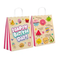 Cadeautasjes Kawaii (6 stuks)