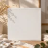 Canvas vierkant wit 40 x 40cm