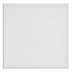 Canvas vierkant wit 40 x 40cm