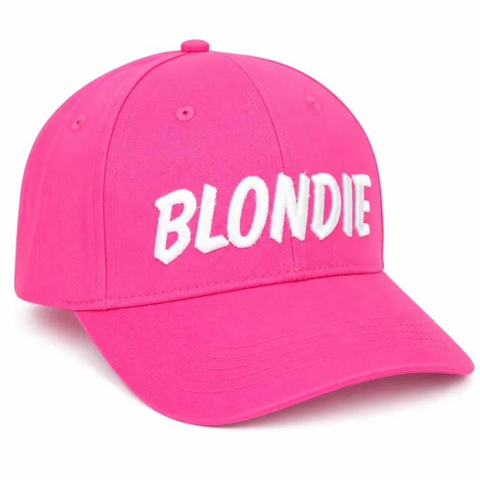 Cap blondie roze