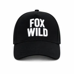 Cap Foxwild zwart