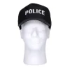 Cap Police zwart