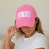 Cap SWAT roze