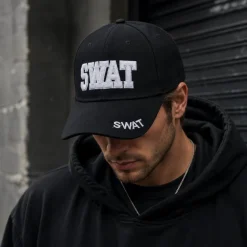 Cap SWAT zwart