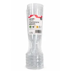 Champagneglazen 150ml 6 st