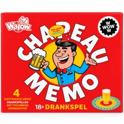 Chapeau Memo Drankspel