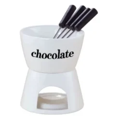 Chocolade fondue pan