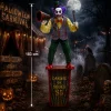 Clown omroeper - 183 cm