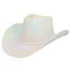 Cowboyhoed Pearl wit