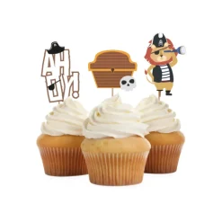 Cupcake toppers Ahoy