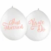 CZ Balloons Just Married 10x