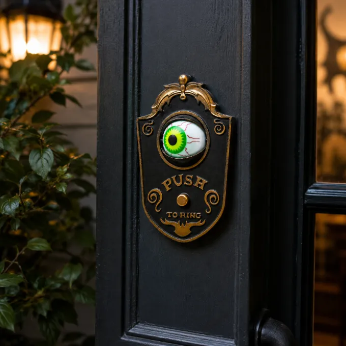 Deurbel met oog