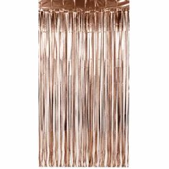 Deurgordijn folie goud/bruin 80 x 180cm