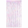 Deurgordijn folie holografisch - 80 x 180 cm