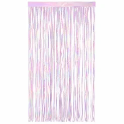Deurgordijn folie holografisch - 80 x 180 cm