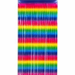 Deurgordijn regenboog 1 x 2 meter