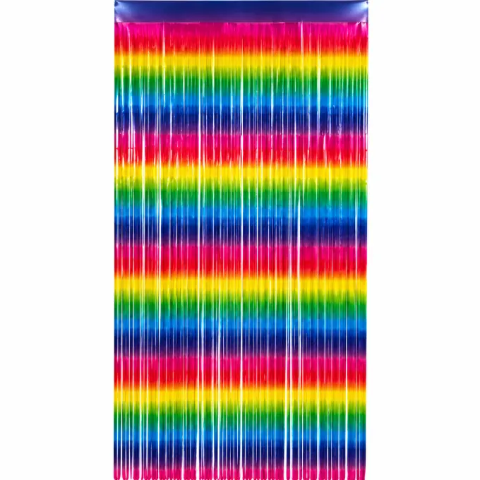 Deurgordijn regenboog 1 x 2 meter