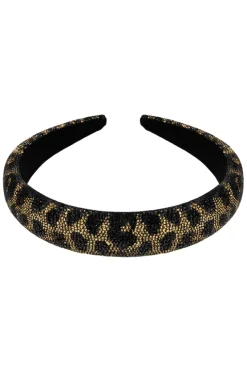 Diadeem breed glitter panter