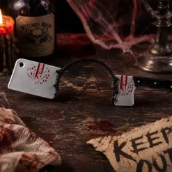 Diadeem Halloween hakmes bloederig