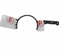 Diadeem Halloween hakmes bloederig