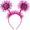 Diadeem Sweet 16 roze