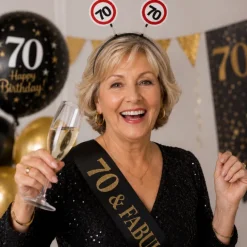 Diadeem verkeersbord 70 jaar
