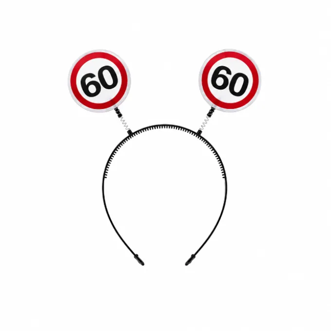 Diadeem verkeersbord 60 jaar