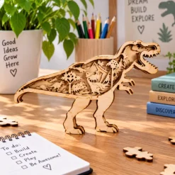 DIY Tyrannosaurus multi-layer painting