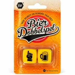 Dobbelspel bier 2 stuks