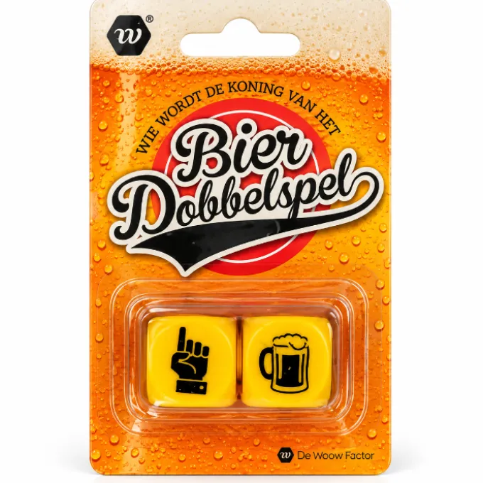 Dobbelspel bier 2 stuks