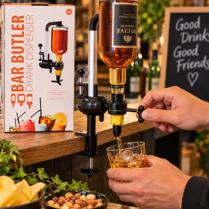 Drankdispenser Bar butler 1L flessen