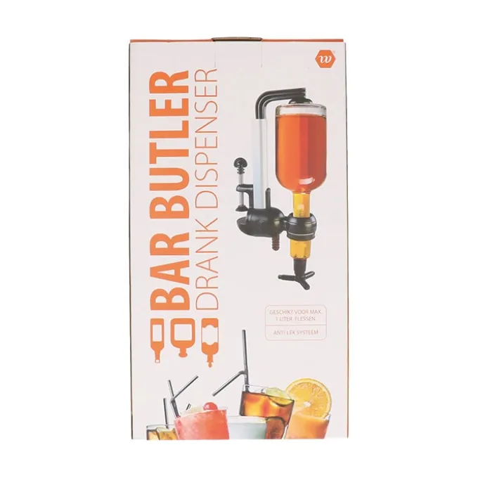 Drankdispenser Bar butler 1L flessen