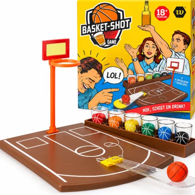 Drankspel Basketbal
