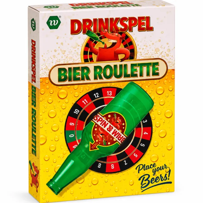 Drankspel Bier roulette