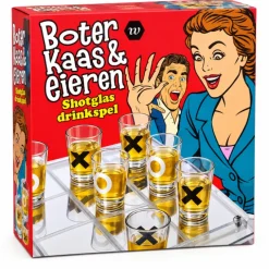 Drankspel Boter kaas en eieren