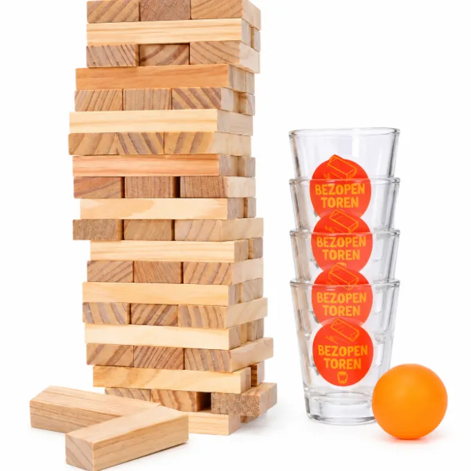 Drankspel De Bezopen Toren
