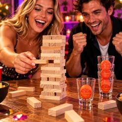 Drankspel De Bezopen Toren