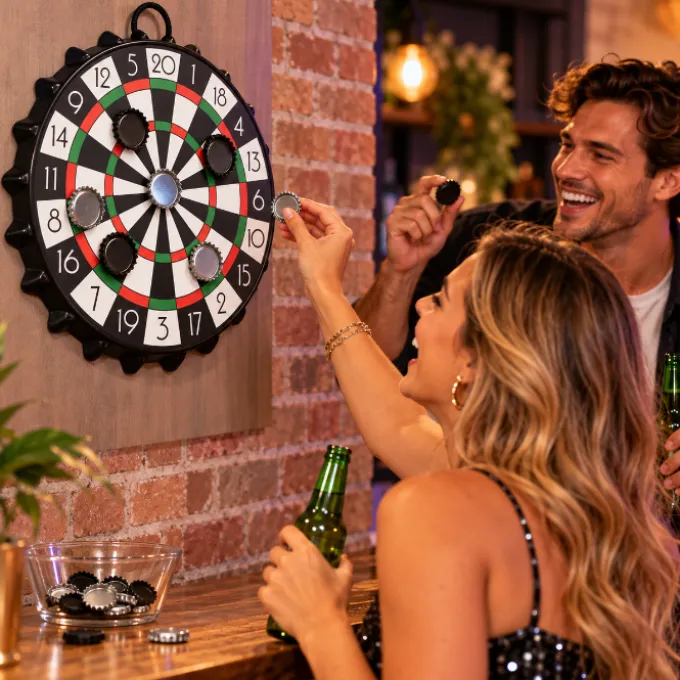 Drankspel Drink & Dart