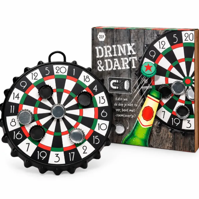 Drankspel Drink & Dart