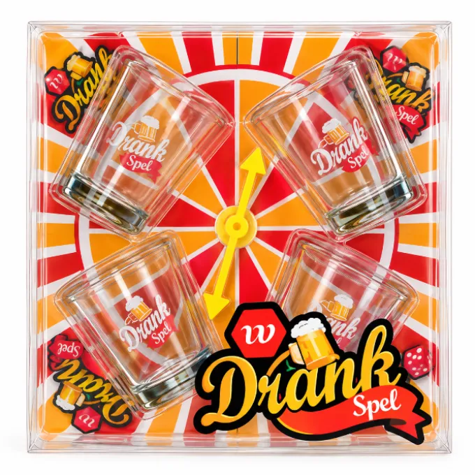 Drankspel rad draaien