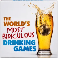 Drankspel "World's most ridiculous"