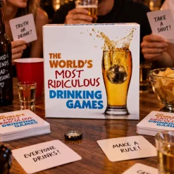 Drankspel "World's most ridiculous"