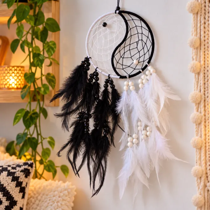 Dreamcatcher yin-yang