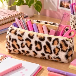 Etui pluche panter