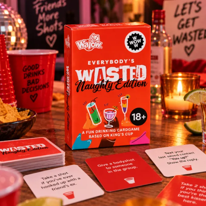 Everybodys wasted Naughty Edition