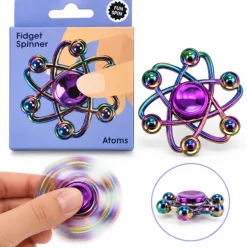 Fidget Spinner Atoms